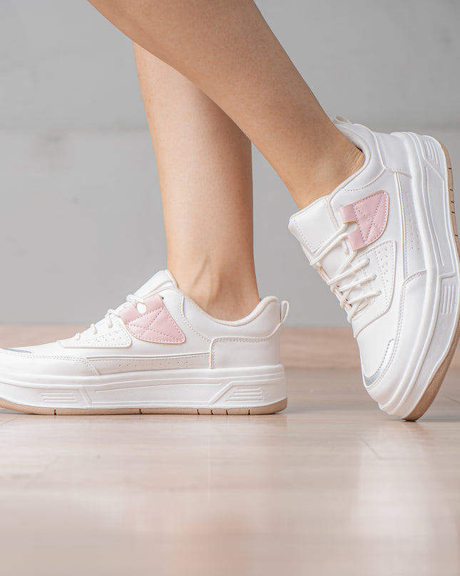 Zapatilla Nour - Blanco