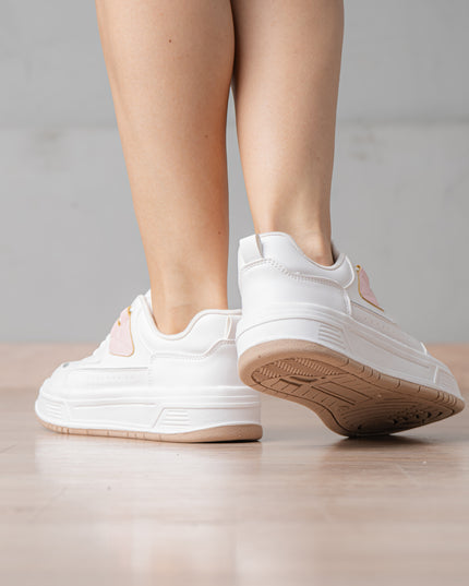 Zapatilla Nour - Blanco