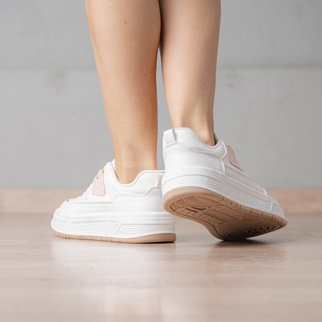 Zapatillas Urbanas Mujer Nour - Blanco