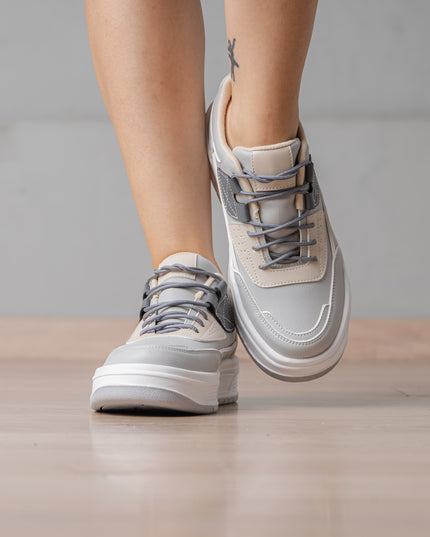 Zapatilla Nour - Plomo