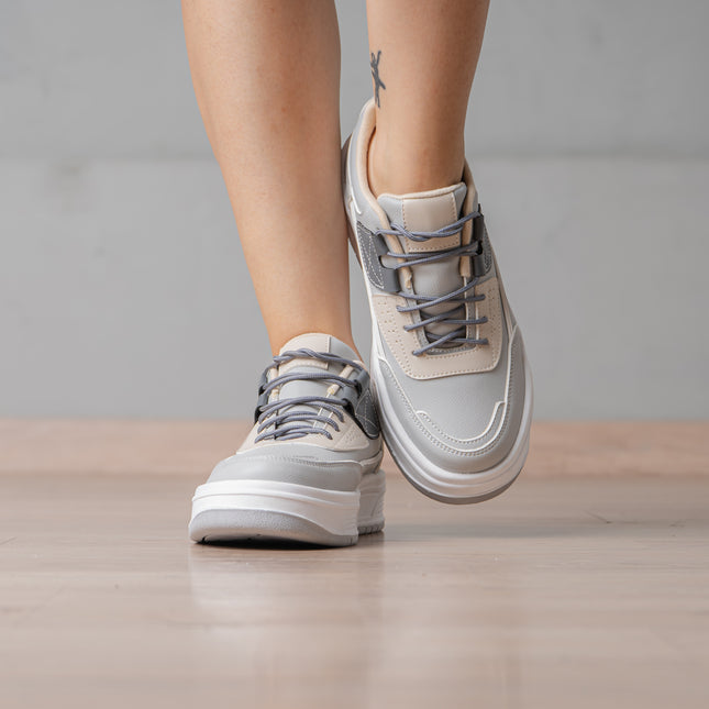 Zapatillas Urbanas Mujer Nour - Plomo