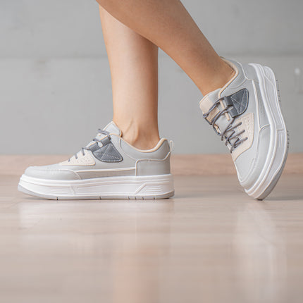 Zapatillas Urbanas Mujer Nour - Plomo