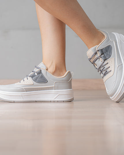 Zapatilla Nour - Plomo