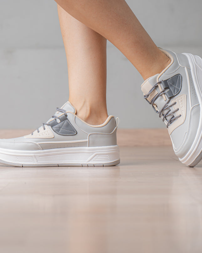 Zapatilla Nour - Plomo