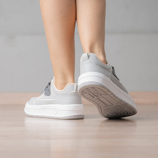 Zapatillas Urbanas Mujer Nour - Plomo