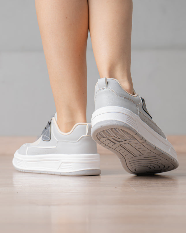 Zapatilla Nour - Plomo