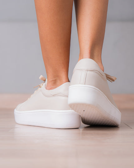Zapatillas Urbanas Mujer Orlando - Beige