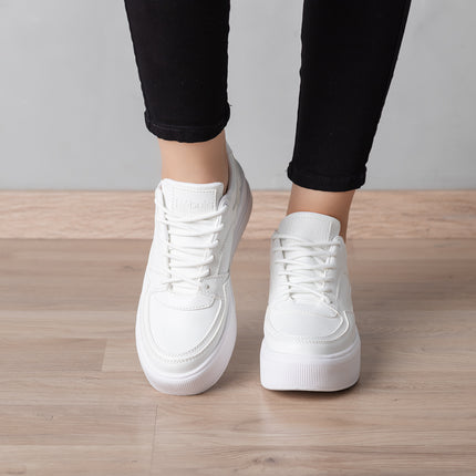 Zapatillas Urbanas Mujer  Panda - Blanco