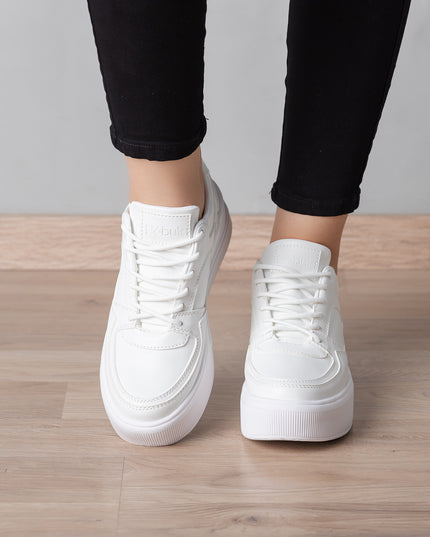 Zapatilla  Panda - Blanco