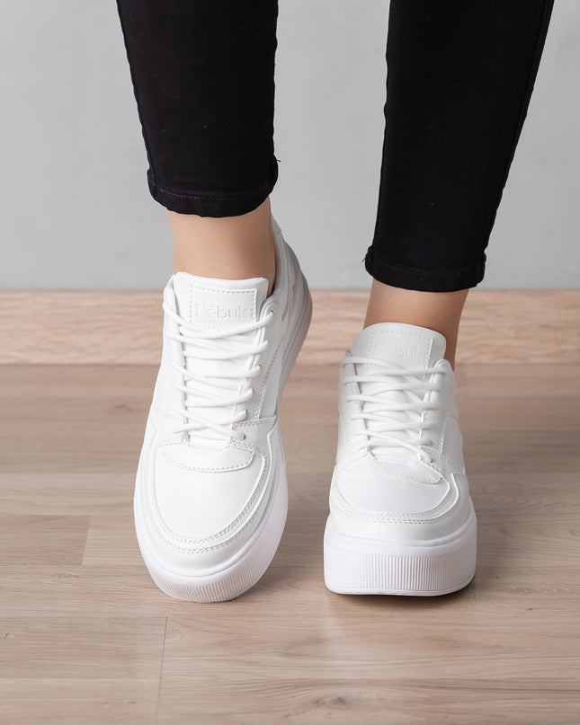 Zapatilla  Panda - Blanco