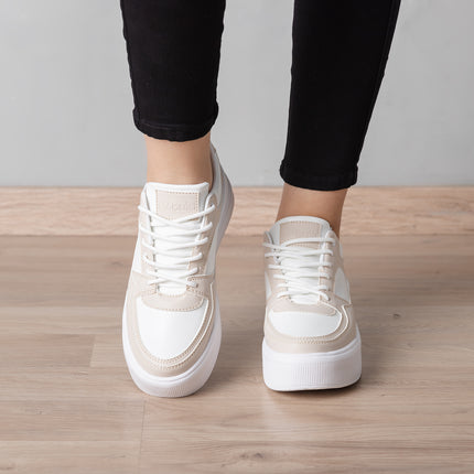 Zapatillas Urbanas Mujer Panda - Nude