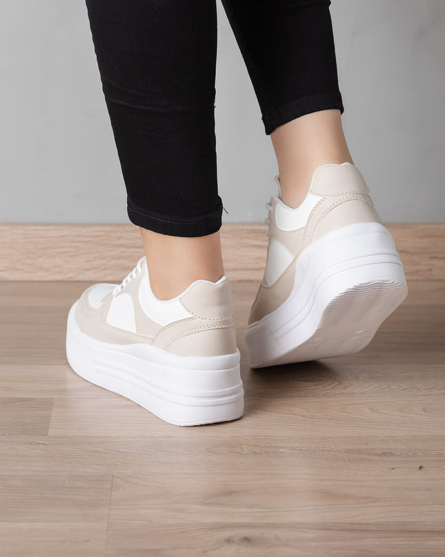Zapatilla  Panda - Nude