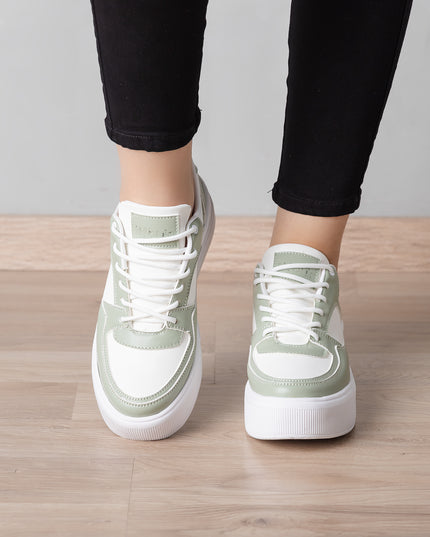 Zapatilla  Panda - Verde