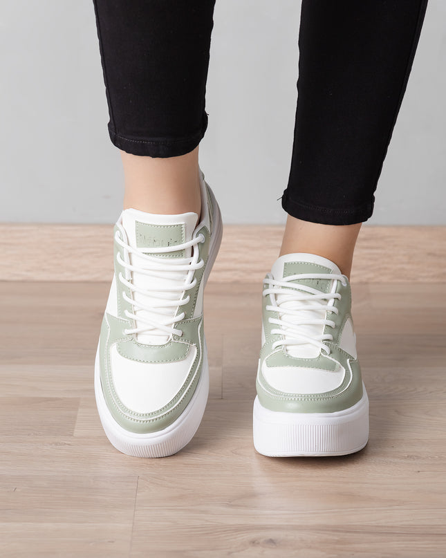 Zapatilla  Panda - Verde