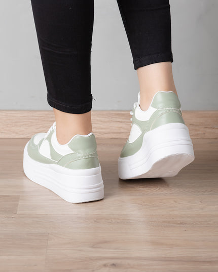 Zapatilla  Panda - Verde