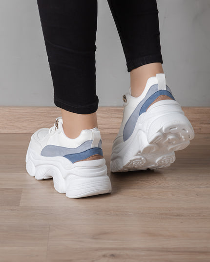 Zapatilla  Pastoni - Azul