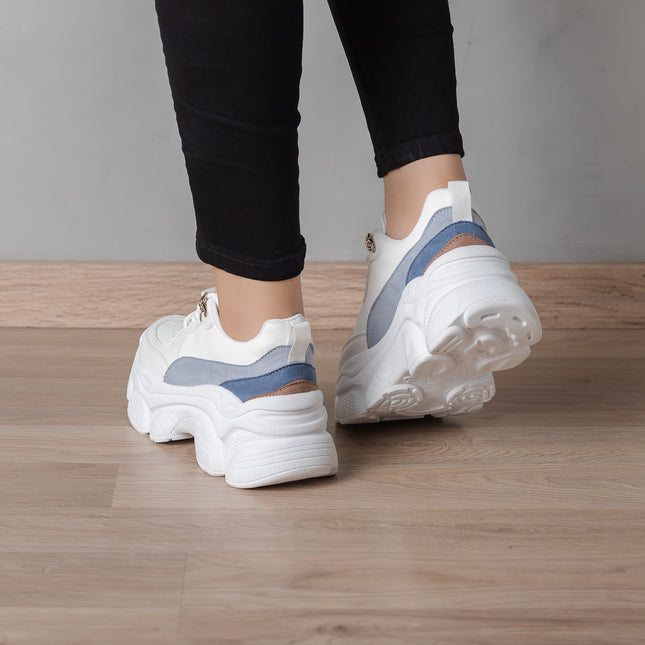 Zapatillas Urbanas Mujer Pastoni - Azul