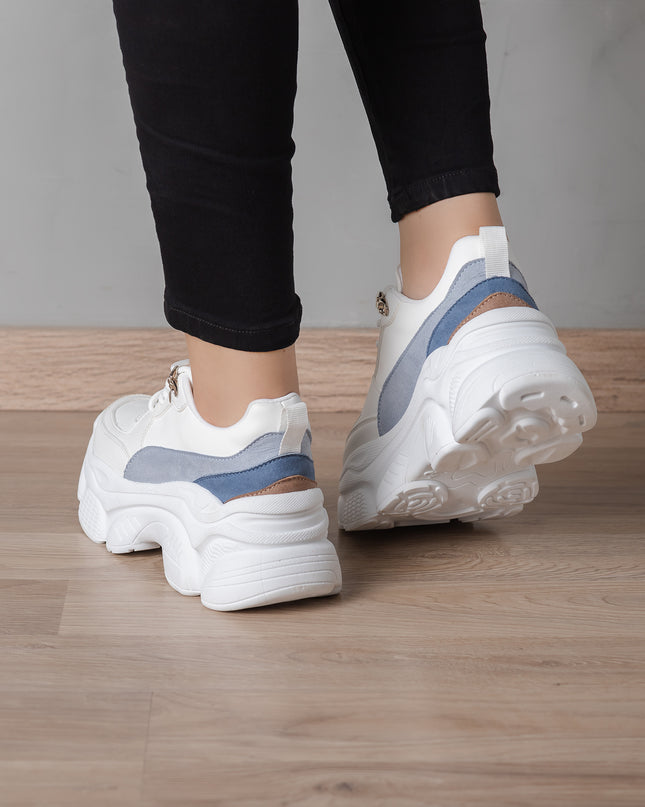 Zapatilla  Pastoni - Azul