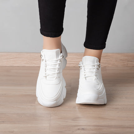 Zapatillas Urbanas Mujer Pastoni - Blanco