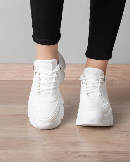 Zapatilla  Pastoni - Blanco