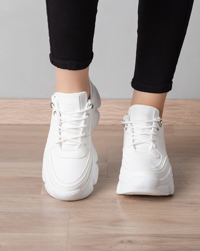 Zapatilla  Pastoni - Blanco