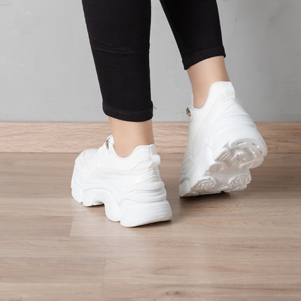 Zapatillas Urbanas Mujer Pastoni - Blanco