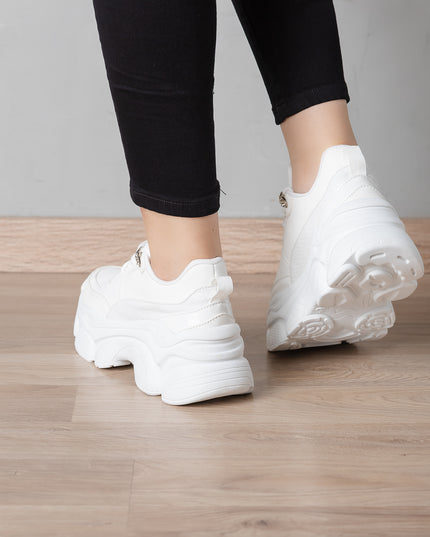 Zapatilla  Pastoni - Blanco