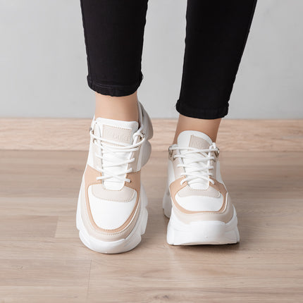 Zapatillas Urbanas Mujer Pastoni - Nude
