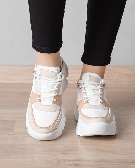 Zapatillas Urbanas Mujer Pastoni - Nude