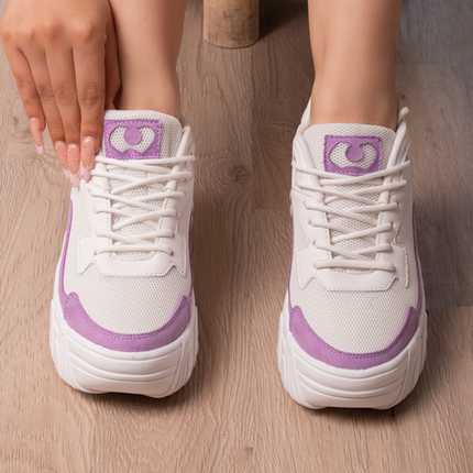 Zapatillas Urbanas Mujer Qatar - Lila