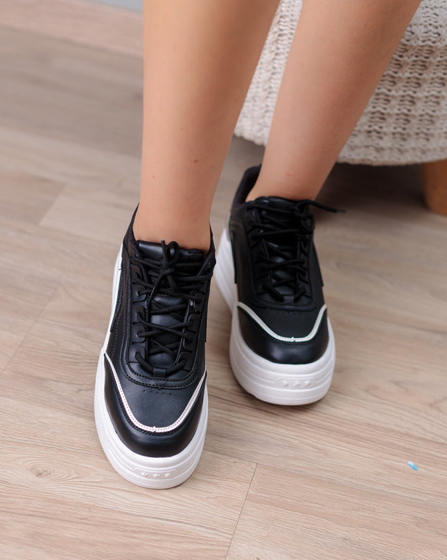 Zapatilla Quepos - Negro