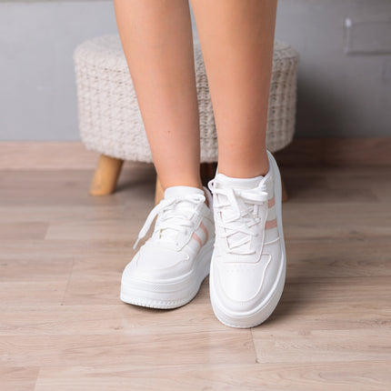 Zapatillas Urbanas Mujer Rabat - Rosado