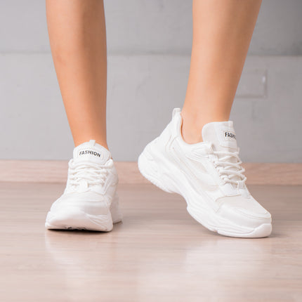 Zapatillas Urbanas Mujer Rangers - Blanco
