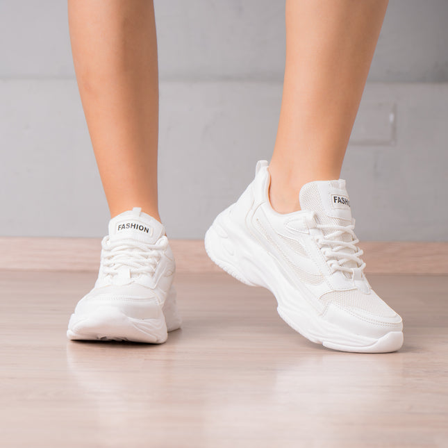 Zapatillas Urbanas Mujer Rangers - Blanco
