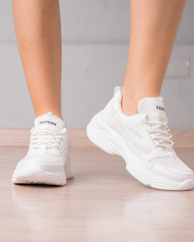 Zapatilla Rangers - Blanco