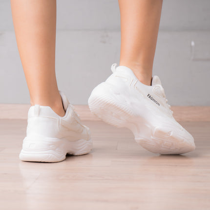 Zapatillas Urbanas Mujer Rangers - Blanco