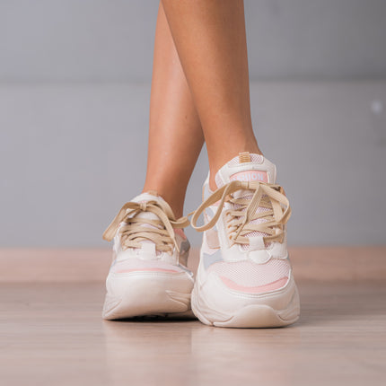 Zapatillas Urbanas Mujer Rangers - Nude