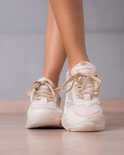 Zapatillas Urbanas Mujer Rangers - Nude