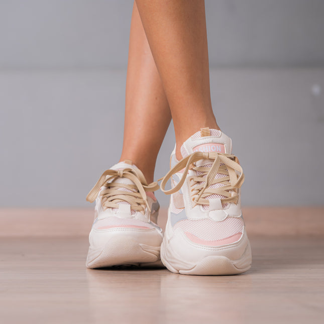 Zapatillas Urbanas Mujer Rangers - Nude