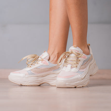 Zapatillas Urbanas Mujer Rangers - Nude