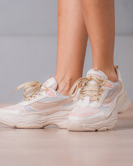 Zapatillas Urbanas Mujer Rangers - Nude
