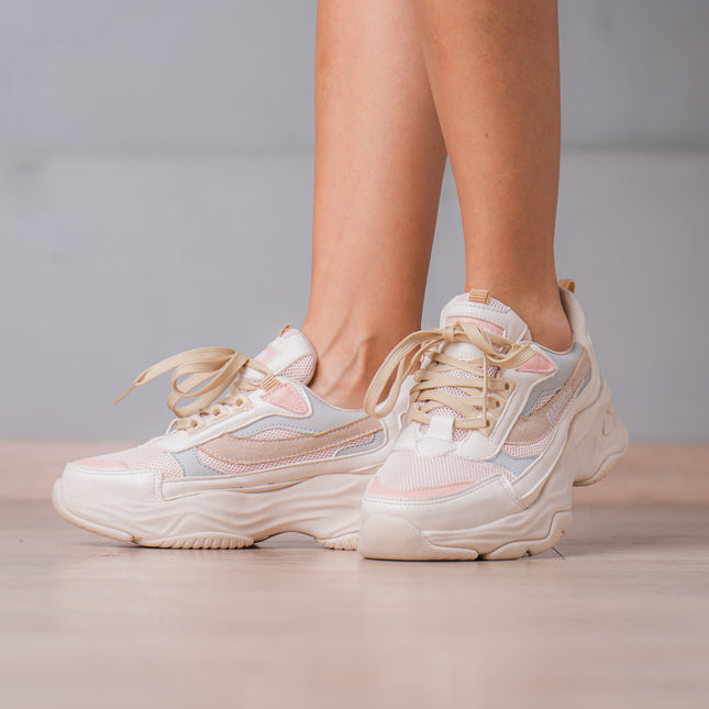 Zapatillas Urbanas Mujer Rangers - Nude