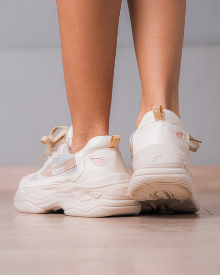 Zapatillas Urbanas Mujer Rangers - Nude