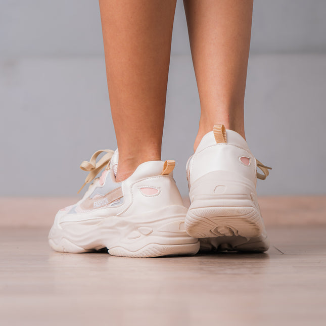 Zapatillas Urbanas Mujer Rangers - Nude