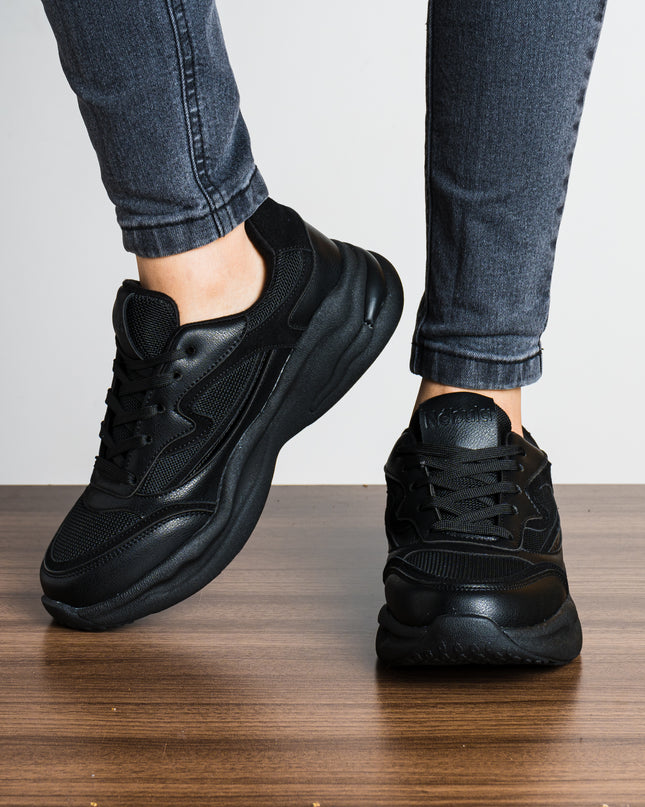 Zapatilla Raypow - Negro Total