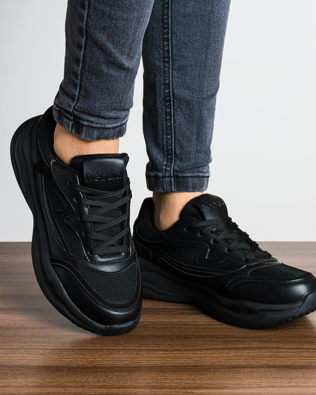 Zapatilla Raypow - Negro Total