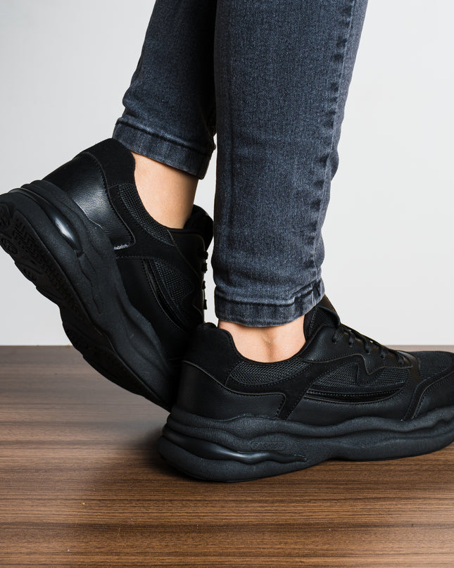 Zapatilla Raypow - Negro Total