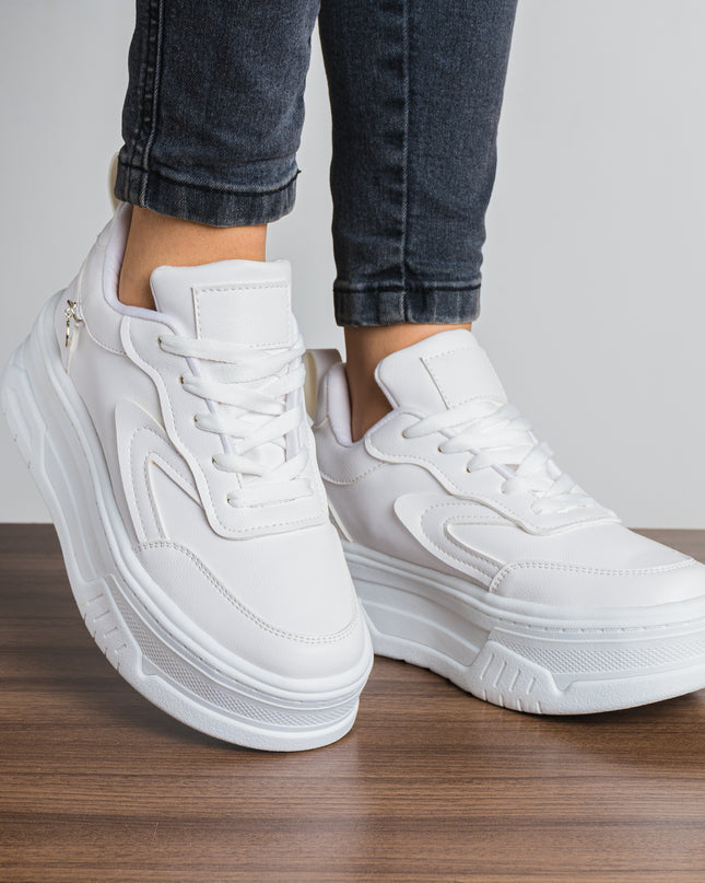 Zapatilla Reymi - Blanco