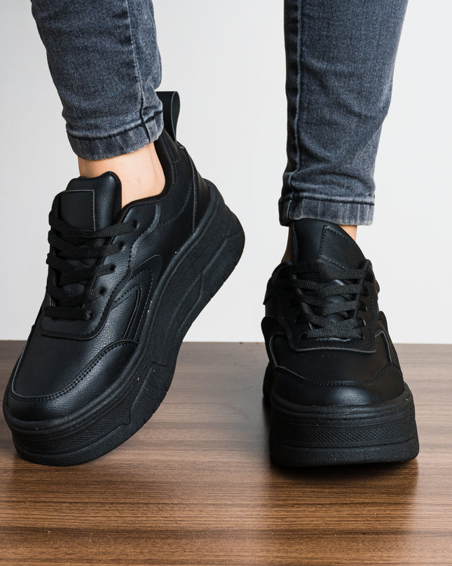 Zapatilla Reymi - Negro