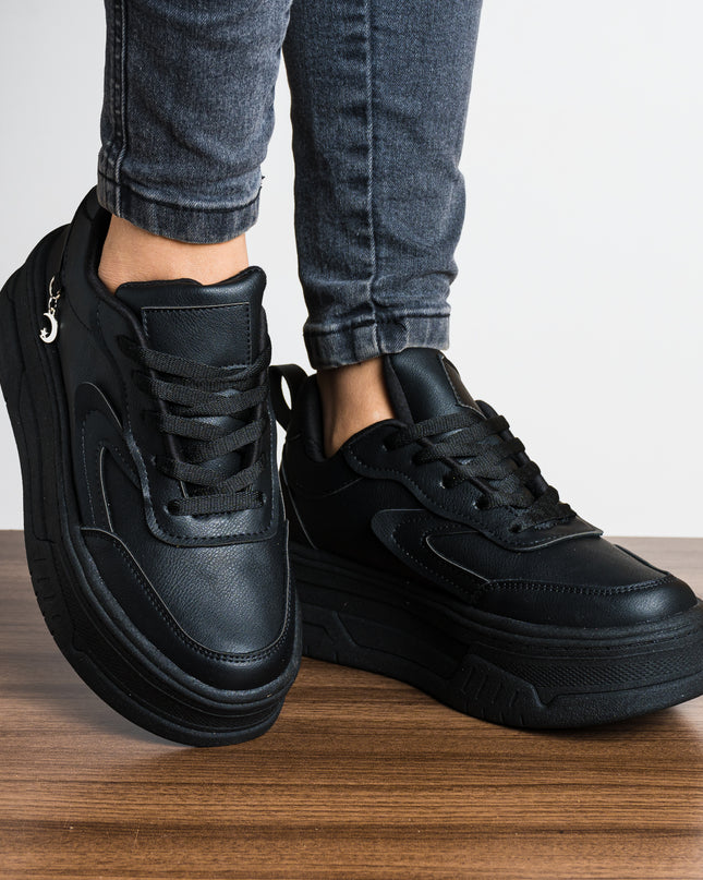 Zapatilla Reymi - Negro